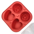 thumbnail image 1 of Molde de silicona para cubitos de hielo de 9 cavidades, para hielo, chocolate y gelatina, ideal para la cocina y el bar, 1 of 2