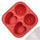 thumbnail image 1 of Molde de silicona para cubitos de hielo de 9 cavidades, para hielo, chocolate y gelatina, ideal para la cocina y el bar, 1 of 2