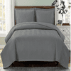 Chevron Oversize Coverlet/Bedspread Set