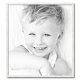 thumbnail image 2 of ArtToFrames 28" x 31" White Stain Picture Frame, 28x31 inch White Wood Poster Frame (WOM-4110),  Pack, 2 of 8