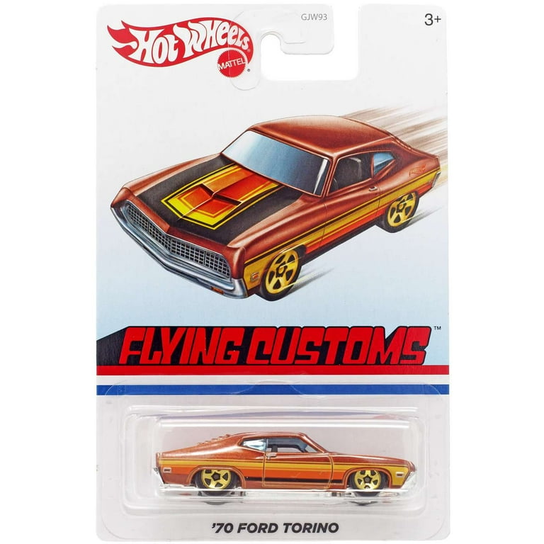 Hot wheels flying customs hotsell