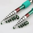 thumbnail image 1 of ziyahi Portable Telescopic Fishing Rod Tight Rod Section Angling Equipment for River Pond Fishing Using, 1 of 9