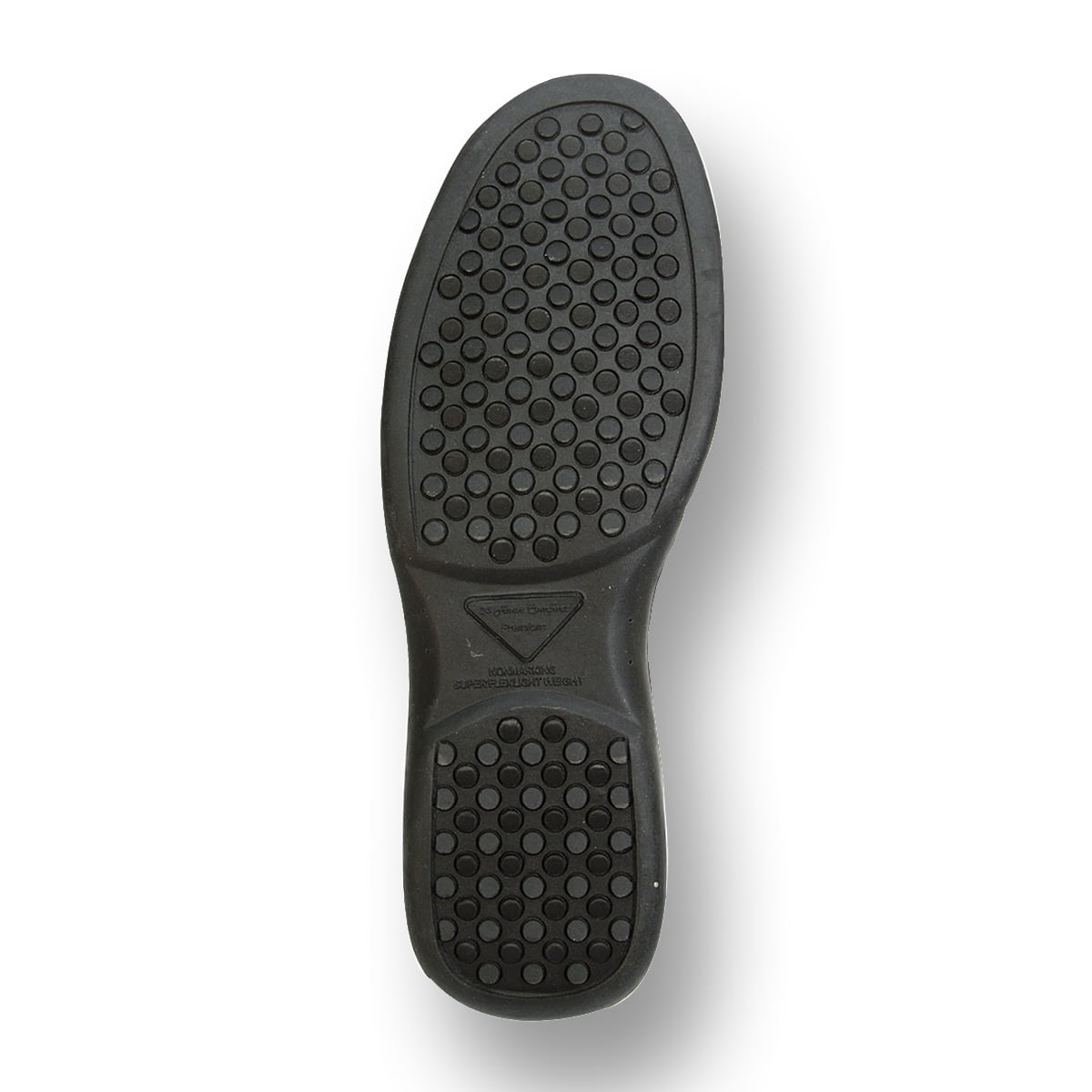 24 HOUR COMFORT Annie Wide Width Professional Sleek Shoe BLACK 7