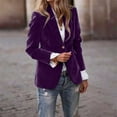 thumbnail image 4 of ZJXFGS Fitted Blazers For Women,Oversized Blazers For Women,Blazers For Women Business Casual,Jackets For Women,Sweatshirt Blazer Women,Blazers For Women,Business Casual Outfits For Women,S, 4 of 7