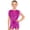 Hot Pink, variant on Girls Metallic Gymnastics Leotard Sequin Dancewear Shiny Dance Suit Sparkly Jumpsuit Cha-cha Bodysuit Hot Pink 6