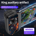 thumbnail image 2 of Wireless One-hand Gamepad Controller for PUBG Game Assistant Joystick Trigger Button for Mobile Phone, 2 of 6