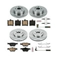 thumbnail image 3 of Power Stop Front and Rear Stock Replacement Brake Pad and Rotor Kit KOE2790, 3 of 8