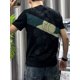 thumbnail image 5 of Camisetas para hombre, camisetas de lino blanco, camisetas con estampado Katoen para hombre, ropa de calle gráfica, ropa popular coreana, venta al por mayor básica, Harajuku, 5 of 5