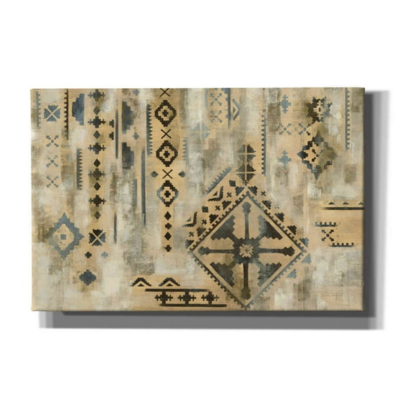 Epic Graffiti 'Scandanavian Mood I' by Silvia Vassileva, Canvas Wall Art, 60"x40"