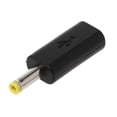 thumbnail image 2 of Micro USB Female To for 4.0x1.7mm Male Plug Converter Adapter Charge For for and more, 2 of 8