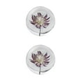 thumbnail image 2 of Youkk Decorative Dreamball With Flower Creating Enchanting Atmosphere Resin Gift Astrantia 8cm 2Set, 2 of 6