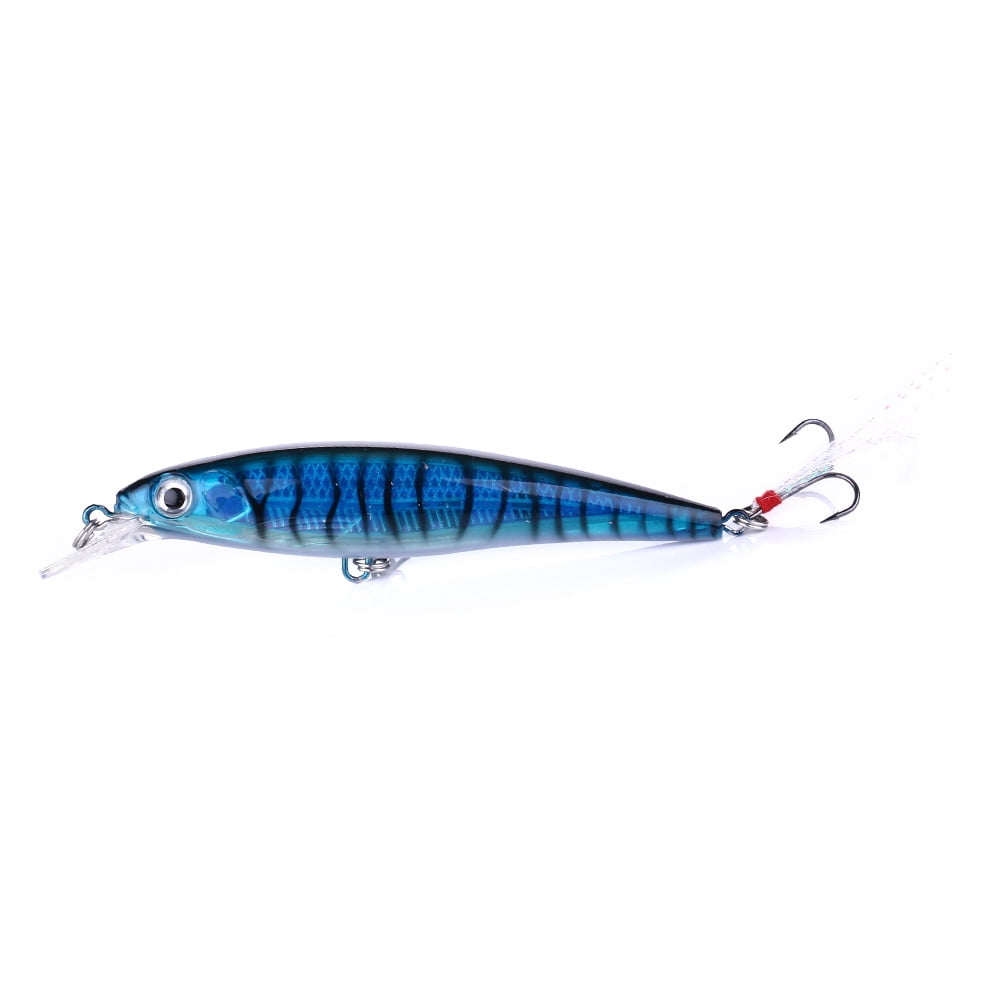 HENGJIA Fishing Deep Diving Fishing Lures Large Swimbait Sinking Minnow Lure Freshwater Jerkbait Lure 5Pcs/kit
