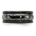 thumbnail image 3 of Edward Mirell Timoku Tri Dome 10mm Band, 3 of 7