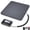 Carbon Grey, variant on Shipping Postal Scale with Integrated One-Piece Platform, 10g High Accuracy 440lb Capacity for Packages, Small Business & Warehouse, Battery & AC Adapter Included