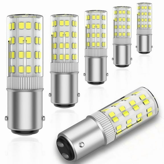 BA15DLED 120V Dual Contact Bayonet Base Bulb,50 Watt JD T3/T4 Equivalent,Replacement Sewing Machine LED Bulb D