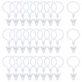 thumbnail image 2 of 80 anillas para cortinas con clips., 2 of 3