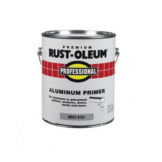 RustOleum 8781402 Professional Aluminum Primer, Gallon, Grey Walmart