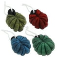 thumbnail image 2 of Shisuyan Bath Flower Light Brown 4Pcs 10.6x4.3in, 2 of 8