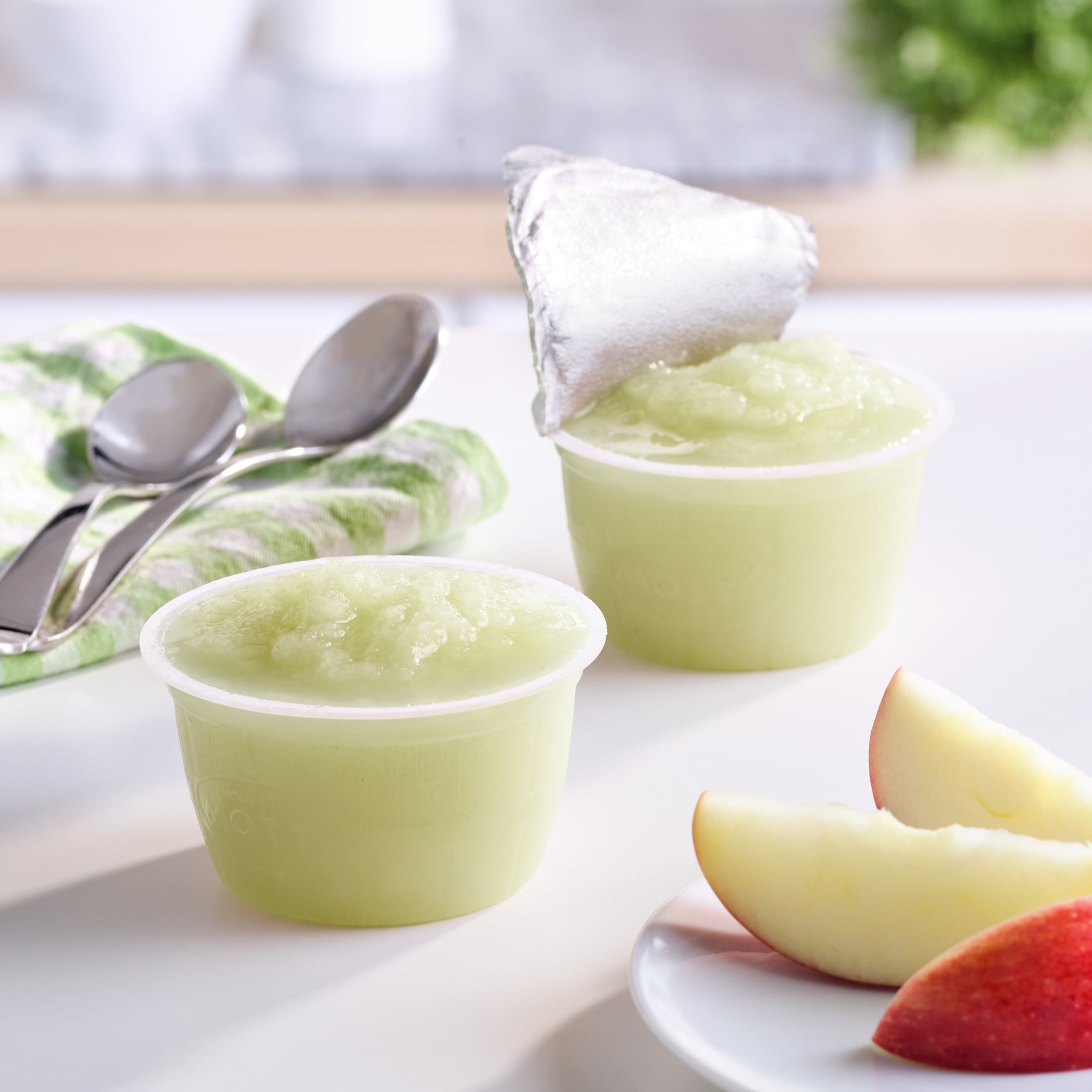 Mott's Pear Applesauce, 4 Ounce Cups, 6 Count
