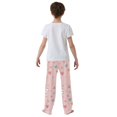 thumbnail image 5 of FORMRS Kids Pajama Pants with Pockets Size 6-8Y Boys Lounge Sleep Bottoms, Love in The Air, 5 of 8