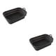 thumbnail image 4 of Advancent Cesta de silicona para freidora de aire, freidora de aire plegable para pollo frito, bandeja para hornear alimentos resistente al Gris 2Conjunto, 4 of 6
