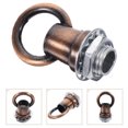 thumbnail image 3 of 6Pcs Industrial Lifting Rings Zinc Alloy Threaded Eye Nuts Lounge Decor, 3 of 8