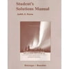 Student Solutions Manual for Developmental Mathematics [Paperback - Used]