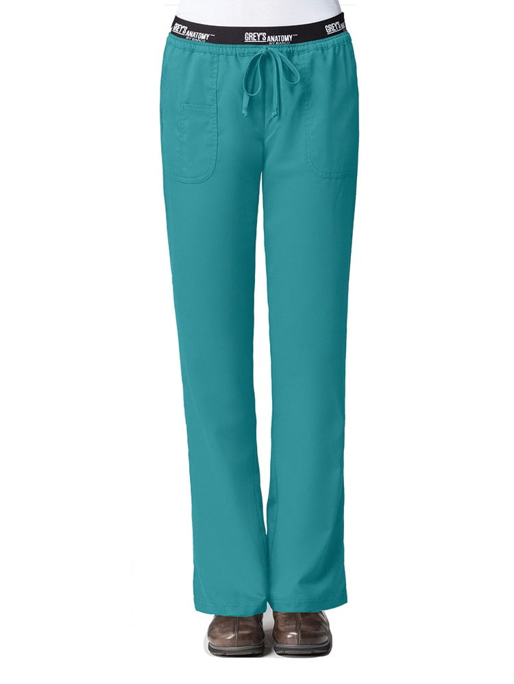 Active by Grey's Anatomy™ Women's Logo Elastic Drawstring Waist Scrub