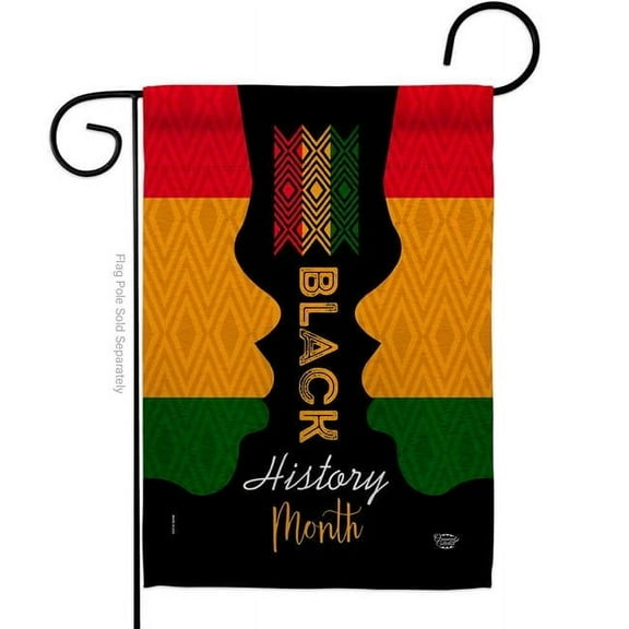 Ornament Collection G192427-BO 13 x 18.5 in. Civil Rights Movement Garden Flag with Support Cause Double-Sided Decorative Vertical Flags House Decoration Banner Yard Gift
