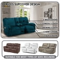 thumbnail image 2 of Funda de sofá reclinable Love Seat ULTICOR Ultimate Decor, 2 of 7