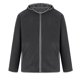 thumbnail image 4 of Sudadera con capucha para hombre, sudadera con capucha de manga larga lisa, forro polar con cremallera, abrigo grueso y cálido, sudaderas para hombre, blusa de poliéster, 4 of 5