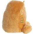 thumbnail image 2 of Aurora - Mini Brown Palm Pals - 5" Darlene Gingerbread House - Festive Stuffed Animal, 2 of 4