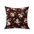 thumbnail image 2 of Double Sofa Bed Pillow Cover Reversible Decorative Protector with Concealed Zipper Closure for Home, 2 of 4