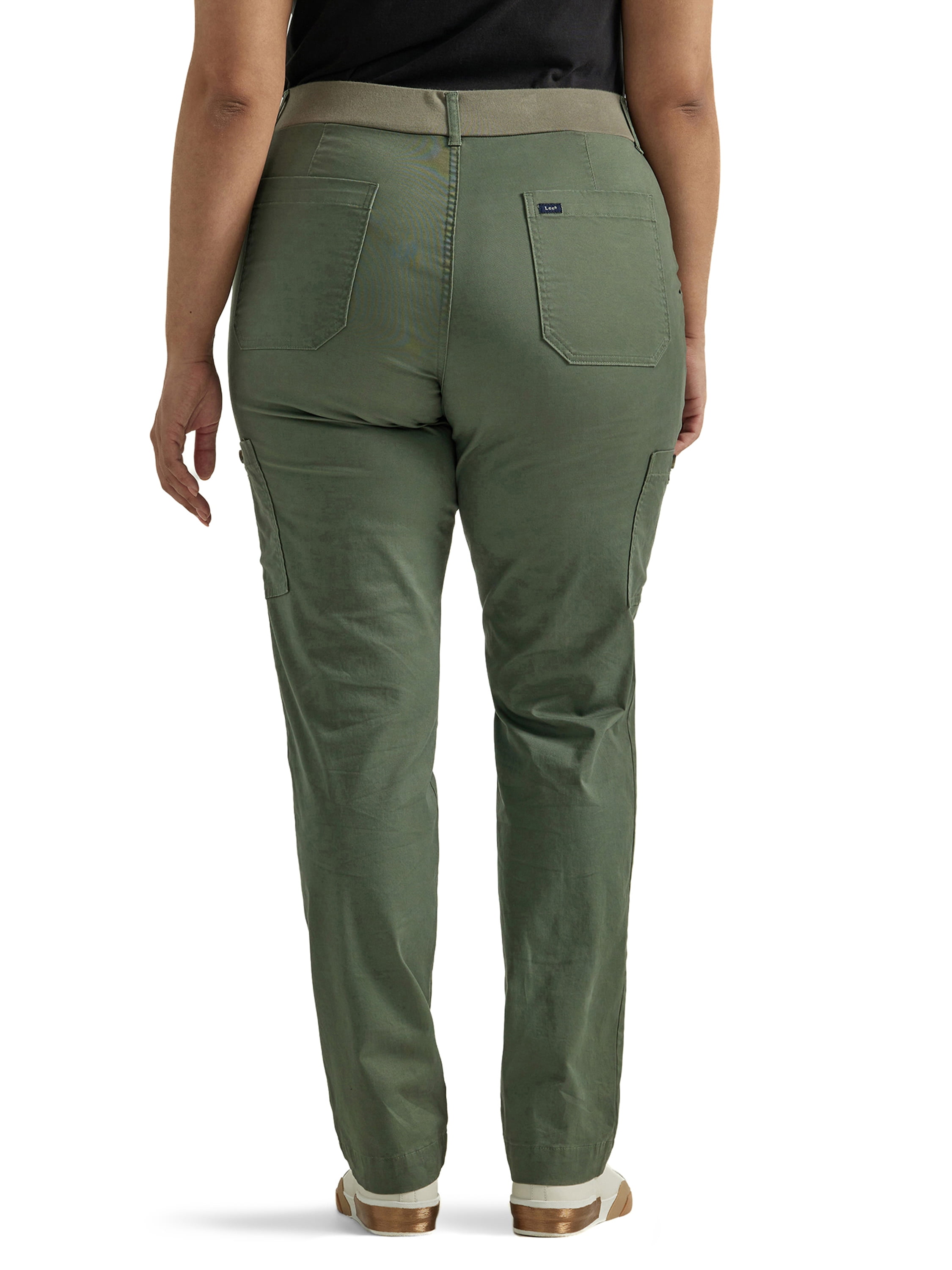 Lee® Women's Plus Ultra Lux Comfort with Flex-To-Go Utility Pant