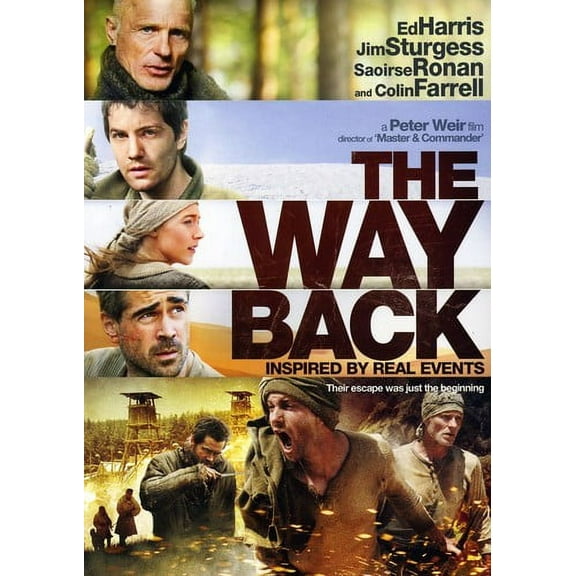 The Way Back (DVD), Image Entertainment, Action & Adventure