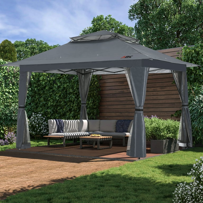 ABCCANOPY 13'x13' Vented Gazebo Tent for Backyard, Outdoor Pop up