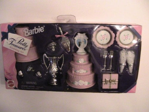 Barbie Pretty Treasures Dinner Set 1995 No. 13761 - We-R-Toys