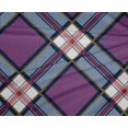 thumbnail image 4 of oneOone Polyester Lycra Fabric Tartan Check Fabric Prints By Yard 56 Inch Wide, 4 of 4