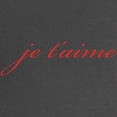 thumbnail image 2 of CafePress - Je T Aime Maternity T Shirt - Maternity Dark T-Shirt, 2 of 3