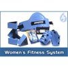 Womens Fitness System (Classic Belt, DeltaBells, AquaRunners RX) NO PACKAGING)