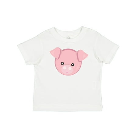 

Inktastic Cute Pig Little Pig Piggy Pink Pig Gift Baby Boy or Baby Girl T-Shirt