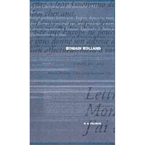 Romain Rolland, (Hardcover)