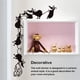thumbnail image 3 of Adhesivo de pared decorativo Inteprter Animal de dibujos animados PVC, 3 of 6