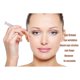 thumbnail image 3 of Crema ocular instantánea de 2 tiempo de tiempo de tiempo ocular de reducción rápida visiblemente y instantáneamente las bolsas debajo ojos Círculos Yinane gel de eliminación de círculos de ojos negros, 3 of 8