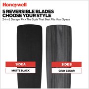 Honeywell Radstock 52 Ceiling Fan w/ Remote, Reversible Blades, Matte Black