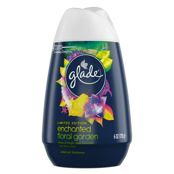 Glade Solid Air Freshener, Enchanted Floral Garden, 6 Ounces Walmart