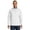 White, variant on Sport-Tek Men's ST850 Softshell Sport-Wick Stretch 1/2-Zip Pullover