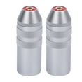 thumbnail image 2 of Equilibrio de adaptador xlr a 3.5 mm, 2 piezas de estructura metálica del adaptador de enchufe equilibrada para altavoz, 2 of 7