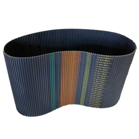Varibelt VX D660H200 Dodge Replacement Belt, Double Sided Inch Pitch Synchronous Timing Belt, Rubber, Fiber glass cord, (Pack of 1)