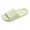 Z11-Green, variant on XINPING Bathroom Slippers for Women Men, Soft Thick Non Quick Drying Breathable Slides, Portable EVA Footwear for Travel, Bathroom, Pool, Daily Casual Wear